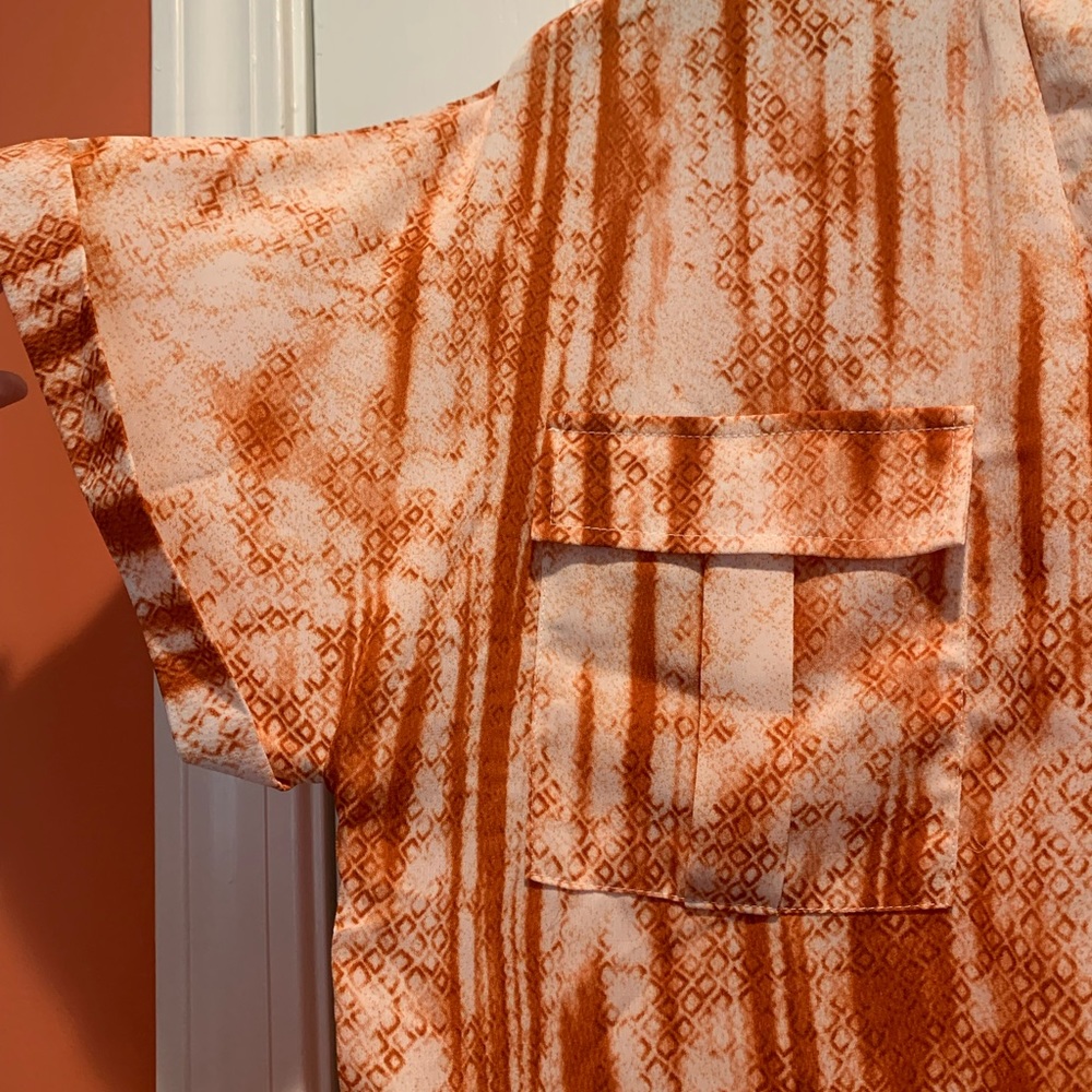 Beautiful Python Print Tunic - Picture 7 of 11